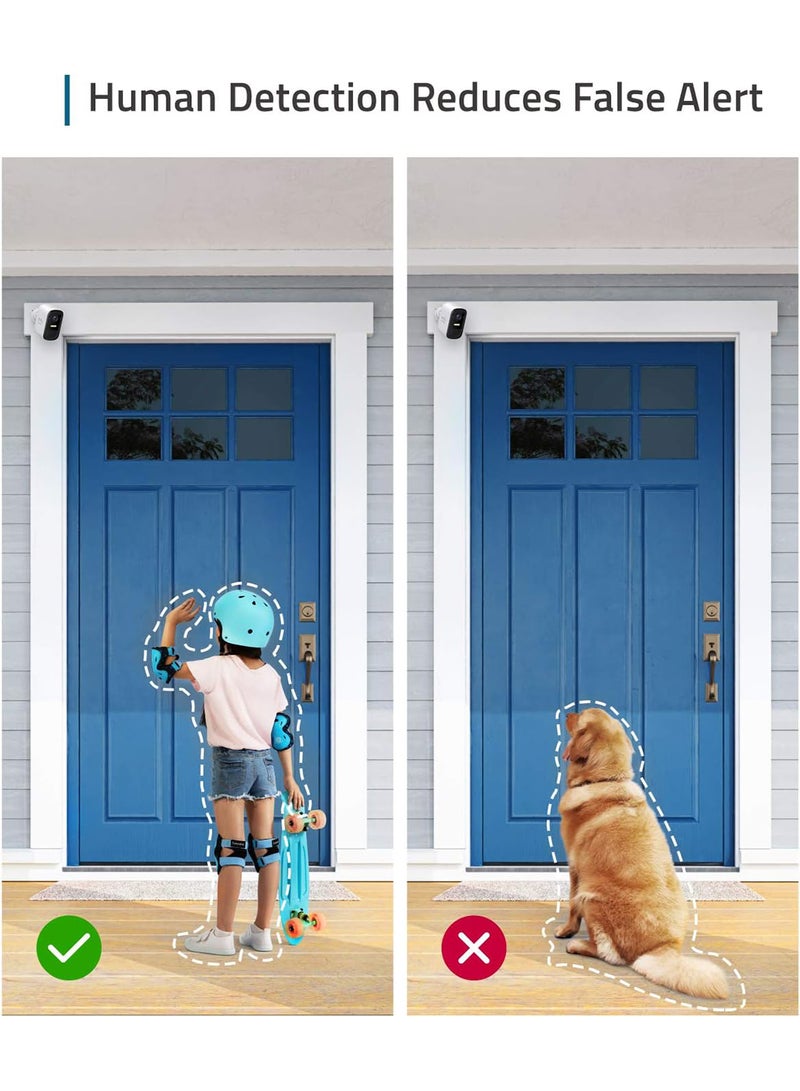 eufy - Security eufyCam 2C Wireless Home Security Add-on Camera, requires HomeBase 2, 180-Day Battery Life, HomeKit Compatibility, 1080p HD, No Monthly Fee - Image 1