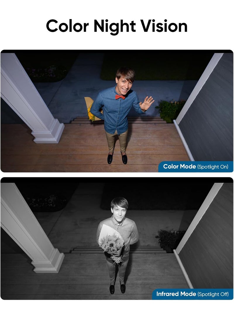eufy - Security, eufyCam 2C 2-Cam Kit, Security Camera Outdoor, Wireless Home Security System with 180-Day Battery Life, HomeKit Compatibility, 1080p HD, IP67, Night Vision, No Monthly Fee - Image 1