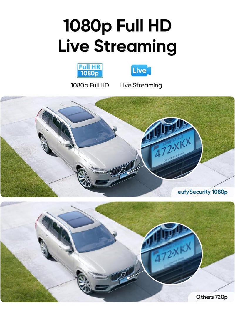 eufy - Security, eufyCam 2C 2-Cam Kit, Security Camera Outdoor, Wireless Home Security System with 180-Day Battery Life, HomeKit Compatibility, 1080p HD, IP67, Night Vision, No Monthly Fee - Image 1