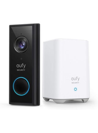 Security, Wireless Video Doorbell (Battery-Powered) with 2K HD, No Monthly Fee, On-Device AI for Human Detection, 2-Way Audio, Simple Self-Installation - pnsku/N35986118A/45/_/1728988620/16d61be8-9c4c-46ef-b3ea-914ed11910c3