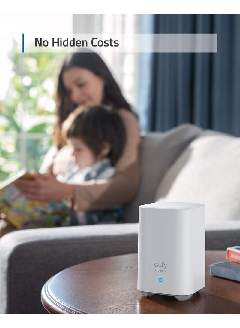 eufy - Security, Wireless Video Doorbell (Battery-Powered) with 2K HD, No Monthly Fee, On-Device AI for Human Detection, 2-Way Audio, Simple Self-Installation - Image 1