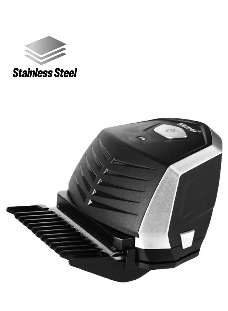 DIY Portable Hair Beard Trimmer Black/Grey