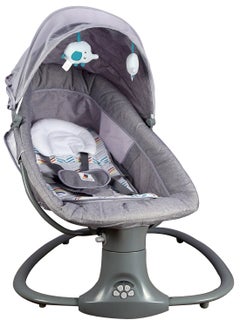 3-In-1 Multi-Functional  Baby Bassinet Swings With Remote Control And 5 Adjustable Speeds, Upto 36 Months, Grey - pnsku/N35997017A/45/_/1724247251/cf74f8ad-ae01-49eb-8916-203928abe98c