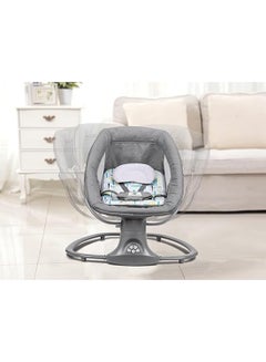 3-In-1 Multi-Functional  Baby Bassinet Swings With Remote Control And 5 Adjustable Speeds, Upto 36 Months, Grey - pnsku/N35997017A/45/_/1724247254/d09b474f-5151-4166-9ce0-996a33d650fc