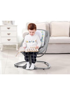 3-In-1 Multi-Functional  Baby Bassinet Swings With Remote Control And 5 Adjustable Speeds, Upto 36 Months, Grey - pnsku/N35997017A/45/_/1724247261/4f4c5d5d-b755-4cde-806d-b90454c322cd