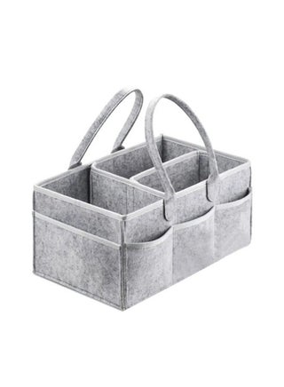 Foldable, Portable Printed Baby Diaper Caddy Storage Organizers - Grey - pnsku/N35997789A/45/_/1724247102/30e51bb8-e26f-45c6-ad4a-f92f0d7b8fe9