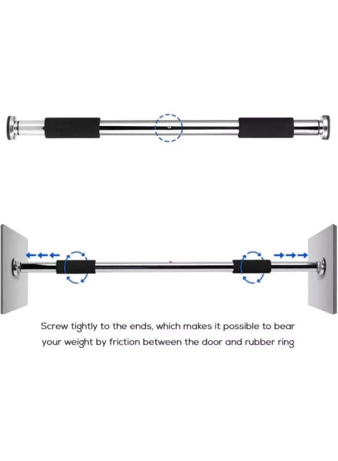 كانتين استور قضيب لممارسة تمارين العقلة الرياضية يُثبت على مدخل الباب 60-100سم - Image 4