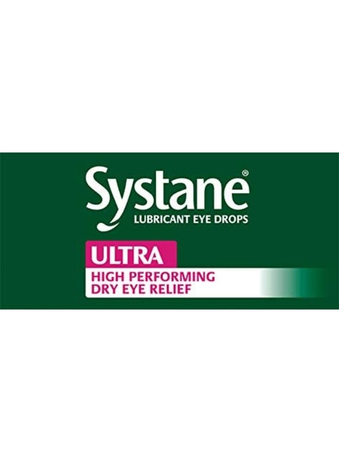 Systane Twin Pack Ultra High Performing Dry Eye Relief 10 Ml Each Bottles - Image 5