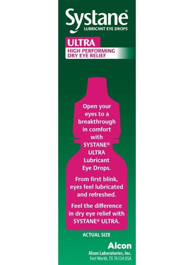 Systane Twin Pack Ultra High Performing Dry Eye Relief 10 Ml Each Bottles - Image 4