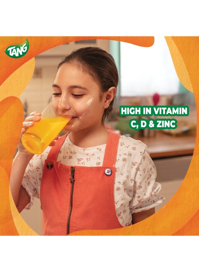 تانج مسحوق عصير برتقالي 375جرام - Image 3