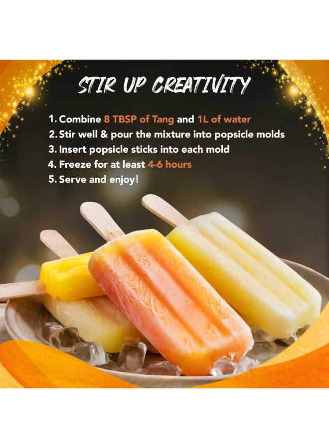 تانج مسحوق عصير برتقالي 375جرام - Image 4