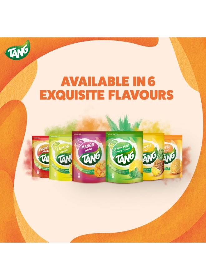 تانج مسحوق عصير برتقالي 375جرام - Image 5