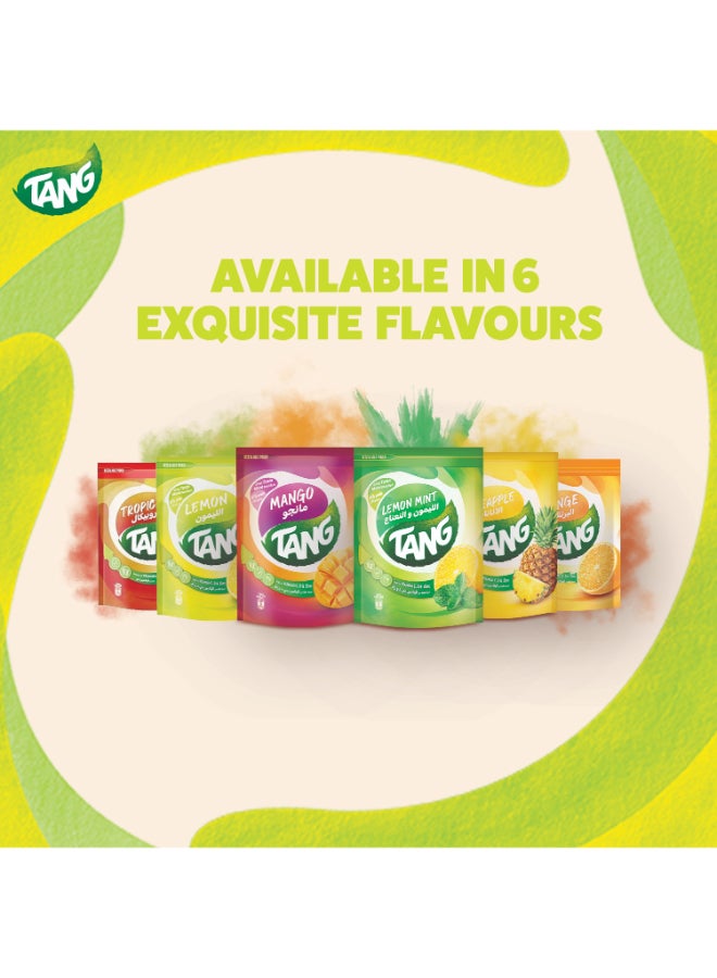 تانج مسحوق شراب صناعي بنكهة الليمون 375جرام - Image 4
