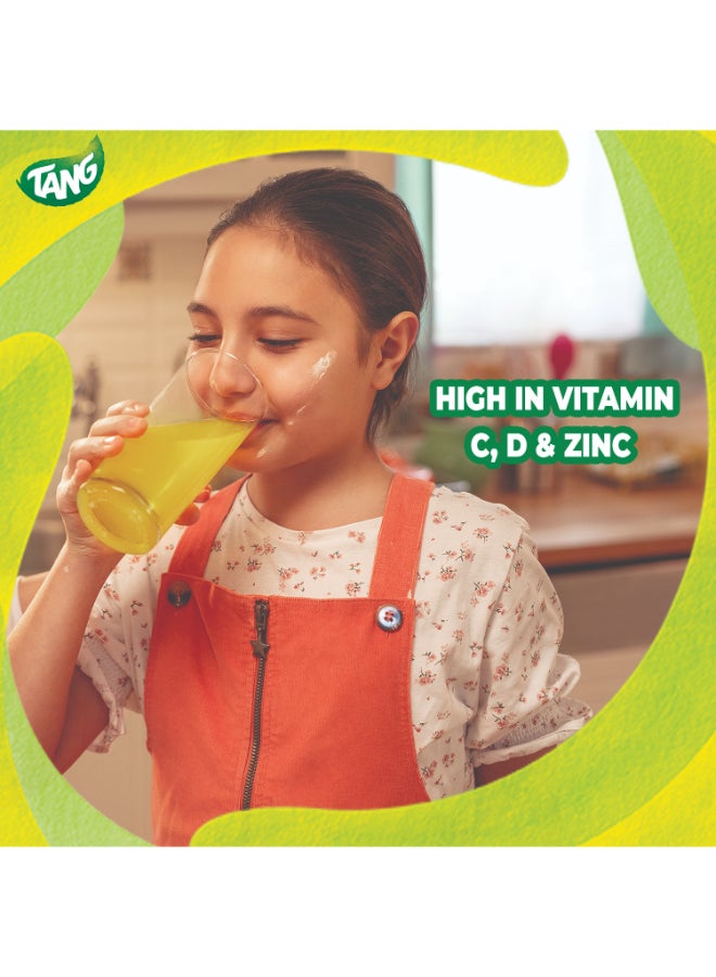 تانج مسحوق شراب صناعي بنكهة الليمون 375جرام - Image 3