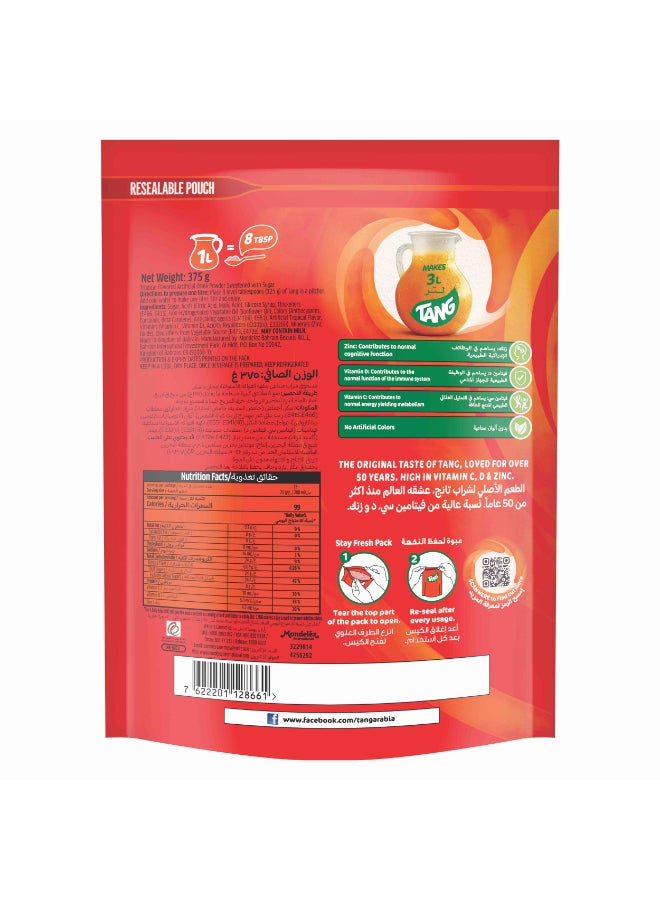 Tang - Juice Powder Tropical Mix 375grams - Image 1