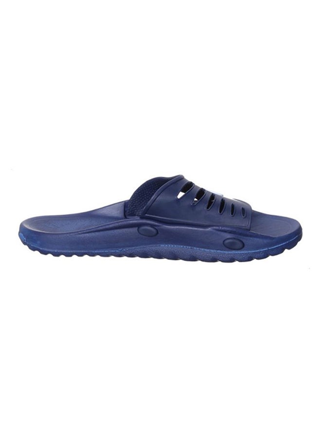 Onda Pony Cut-Out Slides Navy/White  - Image 1