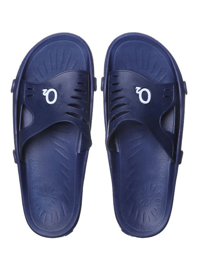 Onda Pony Cut-Out Slides Navy/White  - Image 2