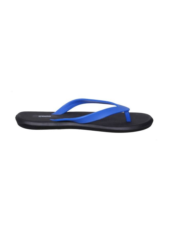 Tokyo Thin-Strap Flip Flops Black/Blue - pnsku/N36038888V/45/_/1734589772/e7bb608d-d673-45fe-bf48-e54a50c3e5dc