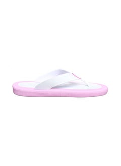 Casual Slip-on Flip Flops Pink/White - pnsku/N36038909V/45/_/1734589772/8f55817c-b1df-4095-ba1a-ef97fc9c747a