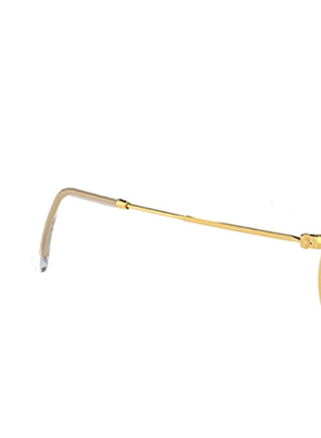 Ray-Ban Full Rim Round Sunglasses - RB3447 - Lens Size: 50 mm - Gold - Image 5
