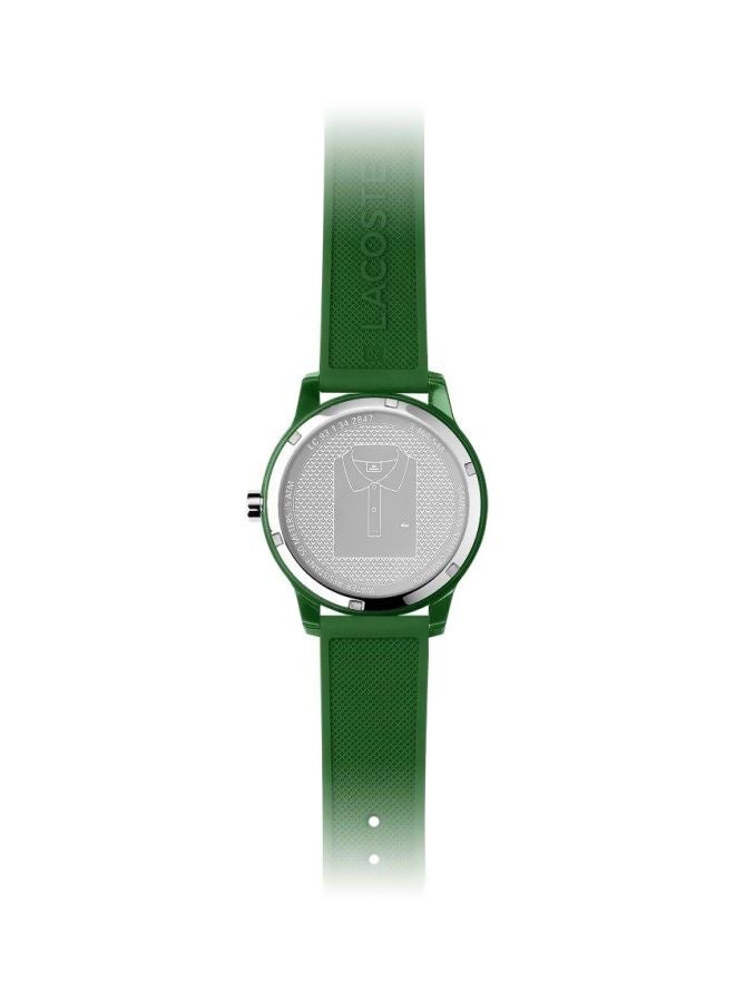 LACOSTE Men's Silicone Analog Wrist Watch 2010985 - Image 4