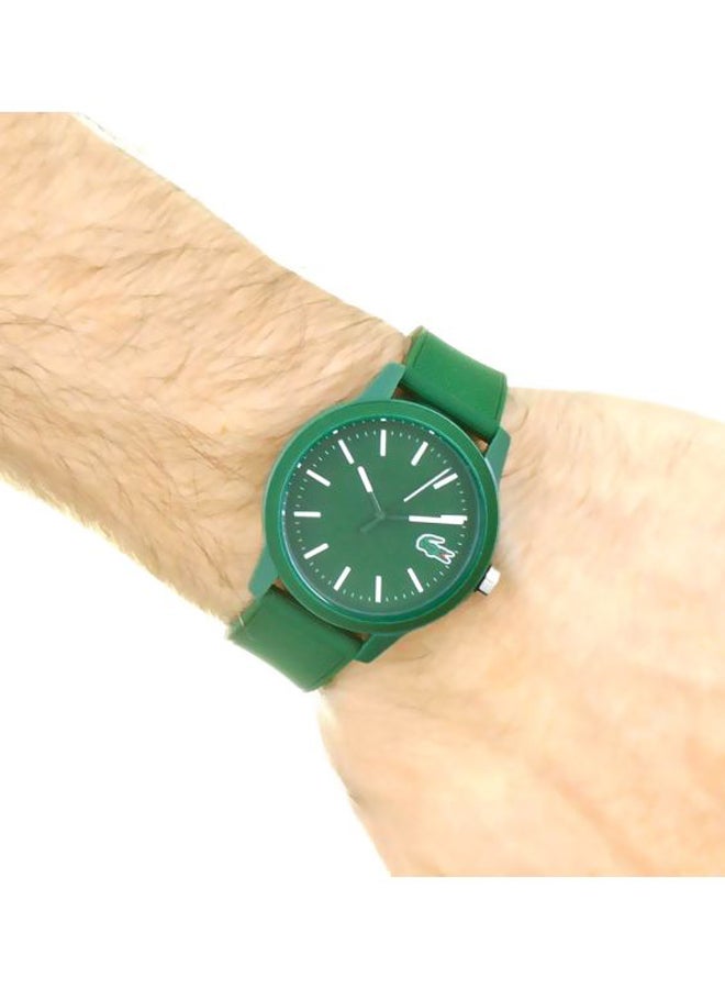 LACOSTE Men's Silicone Analog Wrist Watch 2010985 - Image 5