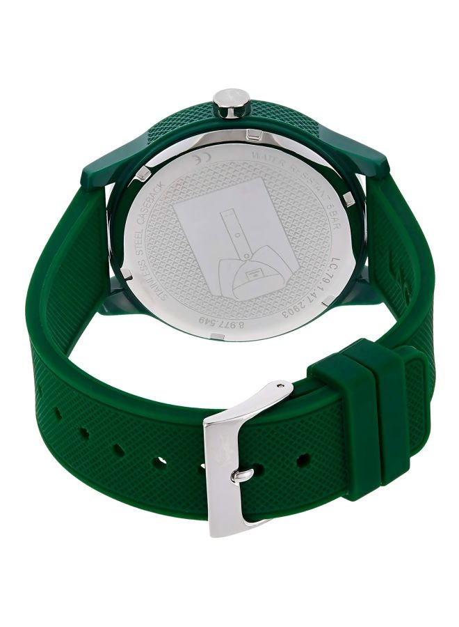 LACOSTE Men's Silicone Analog Wrist Watch 2010985 - Image 2