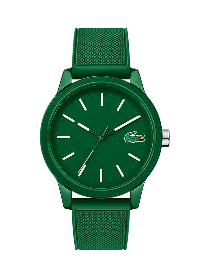 LACOSTE Men's Silicone Analog Wrist Watch 2010985 - Image 1