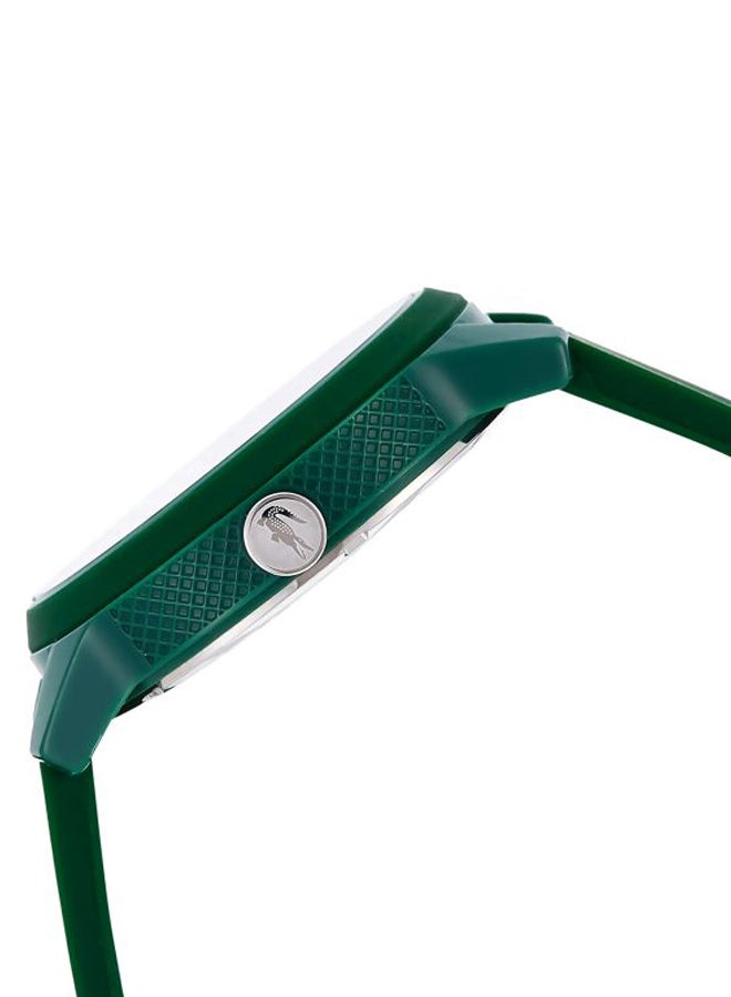 LACOSTE Men's Silicone Analog Wrist Watch 2010985 - Image 3