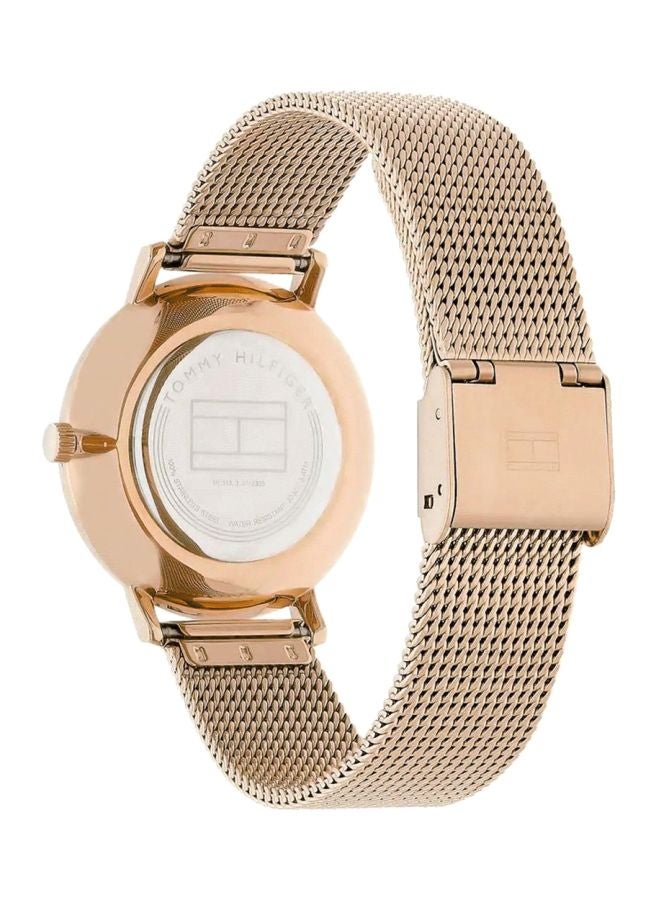 TOMMY HILFIGER Women's Vintage Water Resistant Analog Watch 1781944 - Image 2