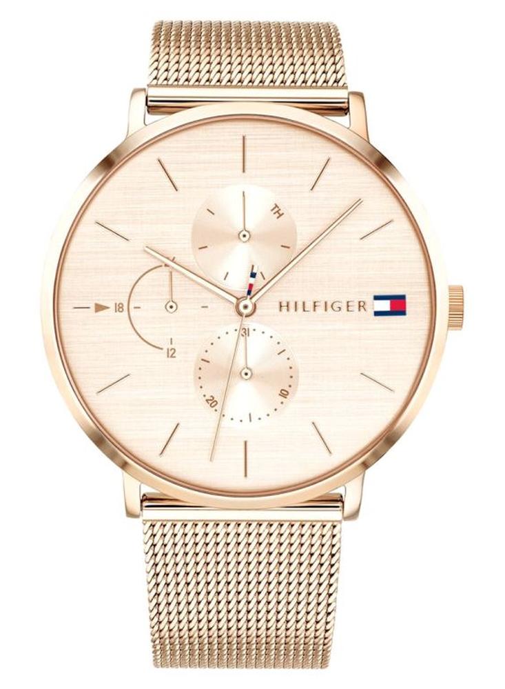 TOMMY HILFIGER Women's Vintage Water Resistant Analog Watch 1781944 - Image 1