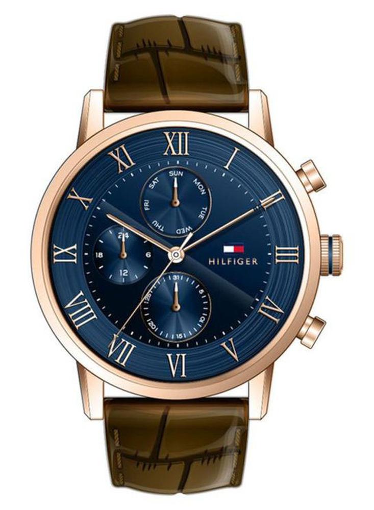 TOMMY HILFIGER Men's Kane Water Resistant Analog Watch 1791399 - Image 1