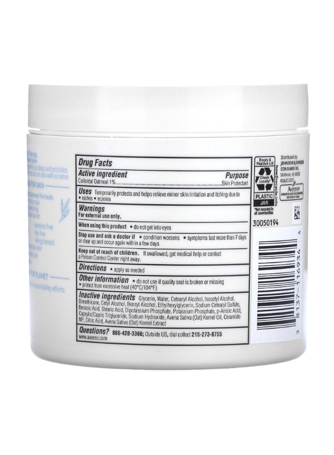 Aveeno - Eczema Therapy Itch Relief Balm Skin Protection Cream 312grams - Image 1