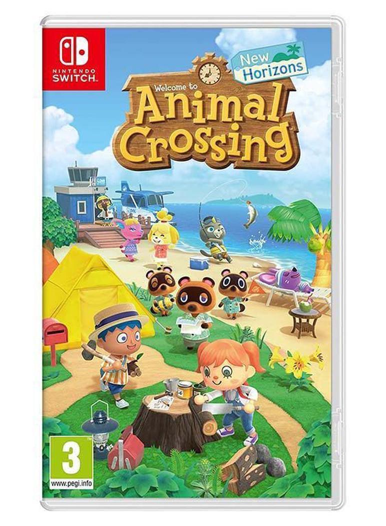 نينتندو لعبة "Animal Crossing : New Horizon" (إصدار عالمي) - مغامرة - نينتندو سويتش - Image 1