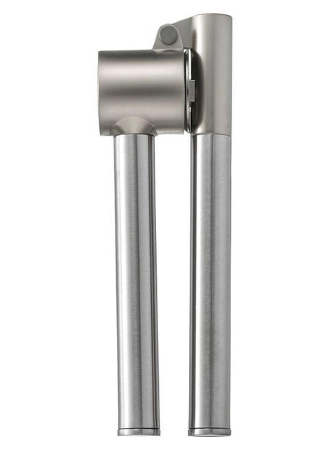 Stainless Steel Garlic Press Silver 14cm