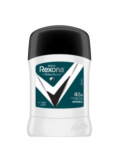 Rexona Men Antiperspirant Deodorant Stick Antibacterial And Invisible 40grams  - Image 1