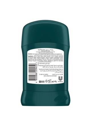 Men Antiperspirant Deodorant Stick Antibacterial And Invisible 40grams - view 2