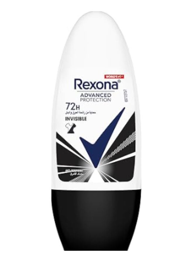 Rexona Antibacterial Plus Invisible Roll-On Stick 50ml  - Image 1