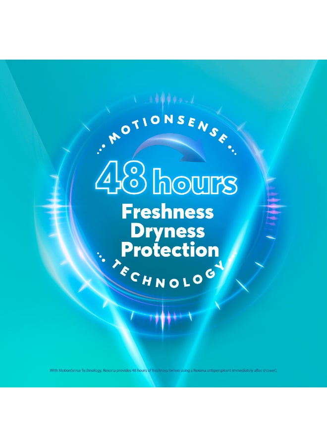 Rexona Motion Sense Cotton Dry Women Roll On 50ml  - Image 2