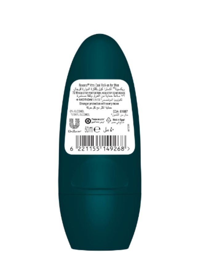 ريكسونا مزيل العرق ومضاد التعرق للرجال من ريكسونا، رول أون - Image 2