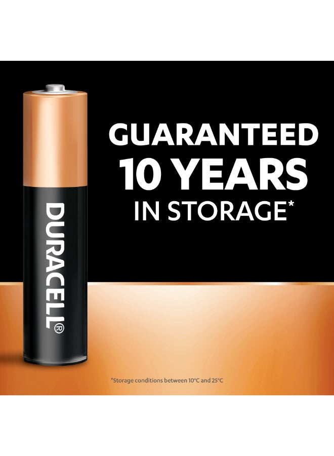 Duracell Type AAA Alkaline Batteries, pack of 4 Multicolour  - Image 4
