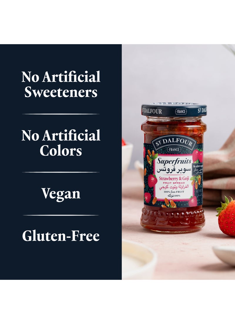 إس تي دالفور لوح رقائق الإفطار بنكهة فواكه الصيف الخفيفة 170جرام - Image 5