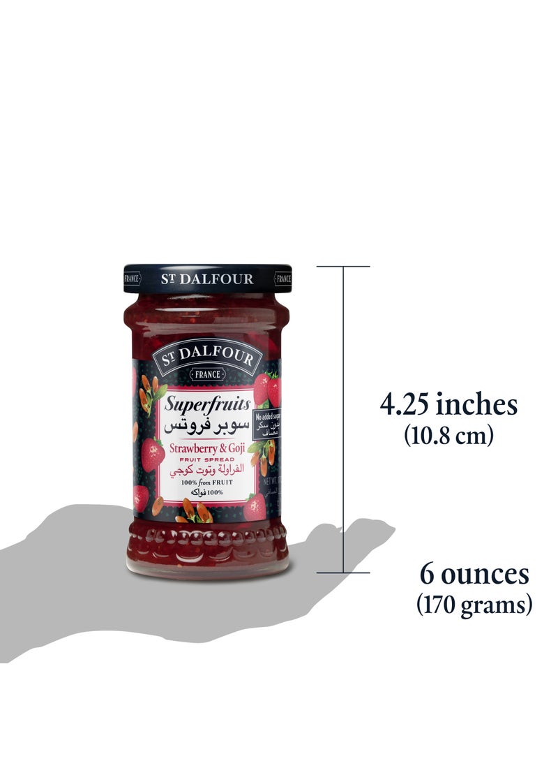 إس تي دالفور لوح رقائق الإفطار بنكهة فواكه الصيف الخفيفة 170جرام - Image 4