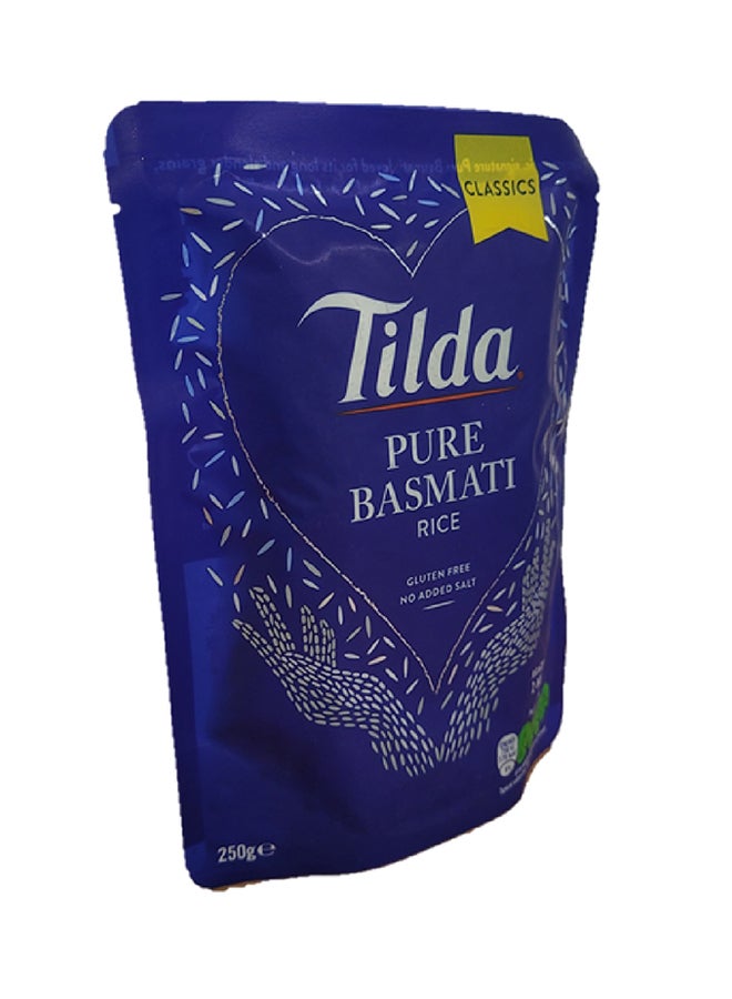 Tilda - Two minutes Microwave Pure Steamed Basmati Rice 250grams - Image 1