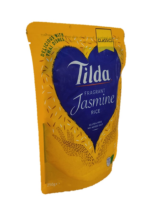 Tilda - Two minutes Microwave Fragrant Jasmine Rice 250grams - Image 1