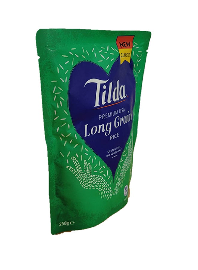 Tilda Two minutes Microwave Premium Long Grain Rice 250grams  - Image 2
