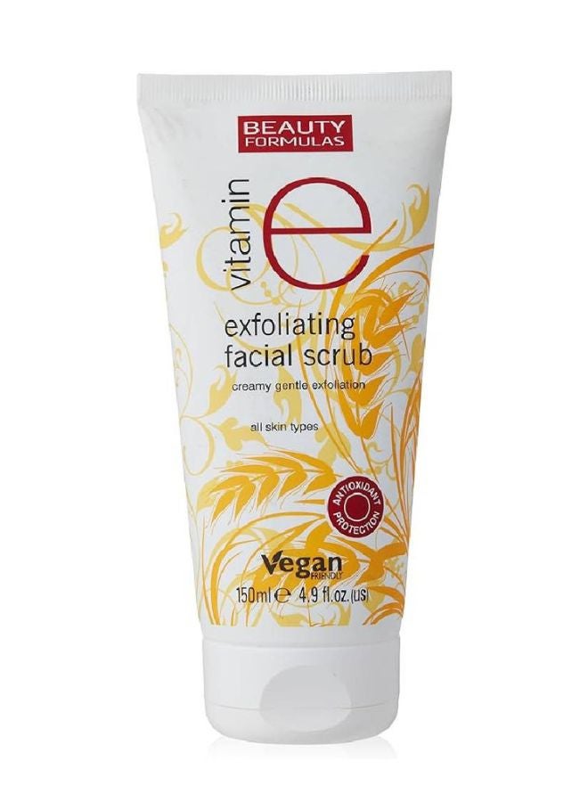 Beauty Formula - Vitamin E Exfoliating Facial Scrub 150ml - Image 1