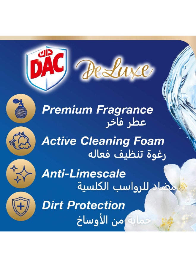 Dac - Deluxe Toilet Rim Block Scent Jasmine Green/Light Green 50grams - Image 1