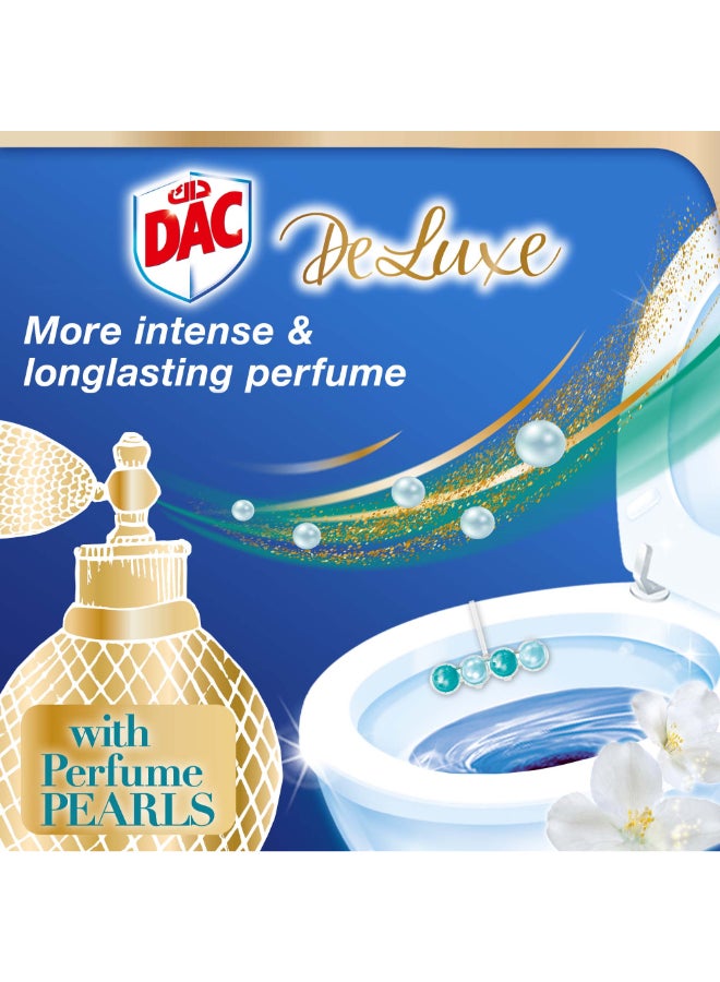 Dac - Deluxe Toilet Rim Block Scent Jasmine Green/Light Green 50grams - Image 1
