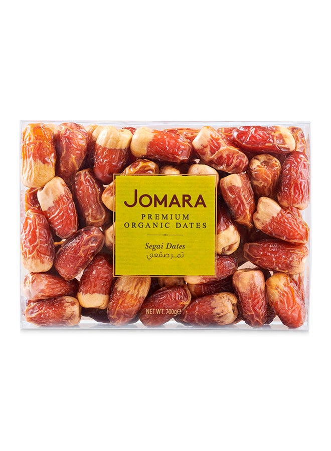 Jomara Organic Segai Dates 700grams 